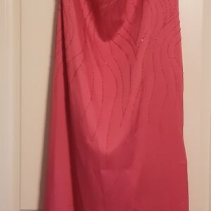 Rampage Vibrant Pink Textile Dress